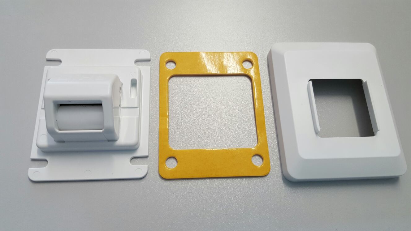 Sanierungsgurtführung-ESM für Wandmontage mit Gurtausbau