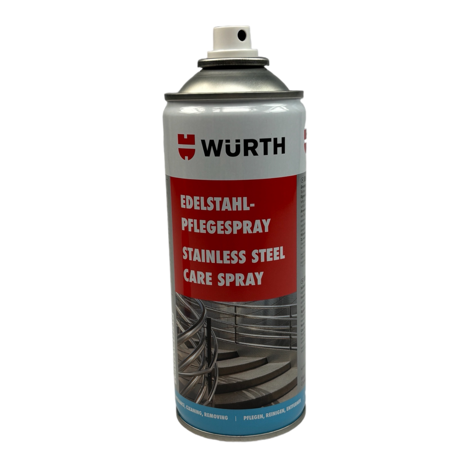 Würth Edelstahl Pflegespray 400ml Edelstahlreiniger Pflege Spray 0893121