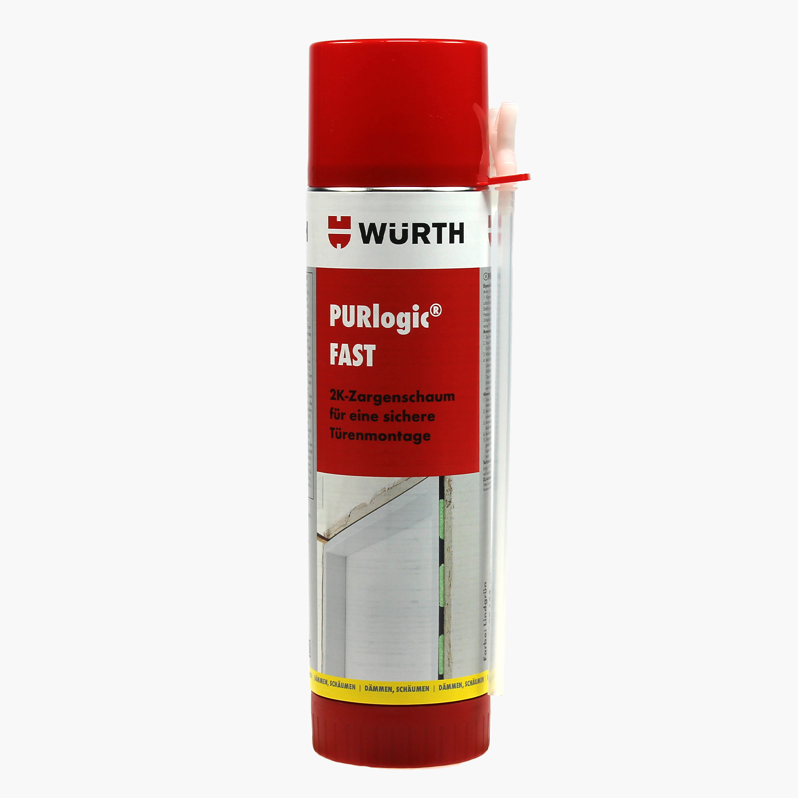 Würth PURLOGIC FAST 2K Montageschaum Bauschaum 0892144