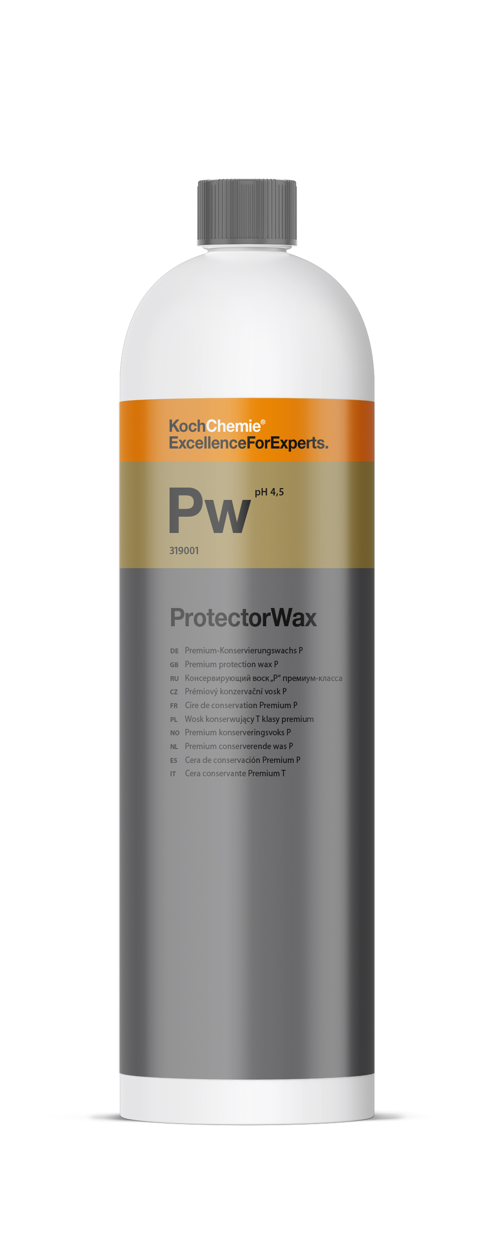 Koch Chemie PW ProtectorWax 1 Liter Konservierungswachs Hochglanz Abperleffekt Schutz