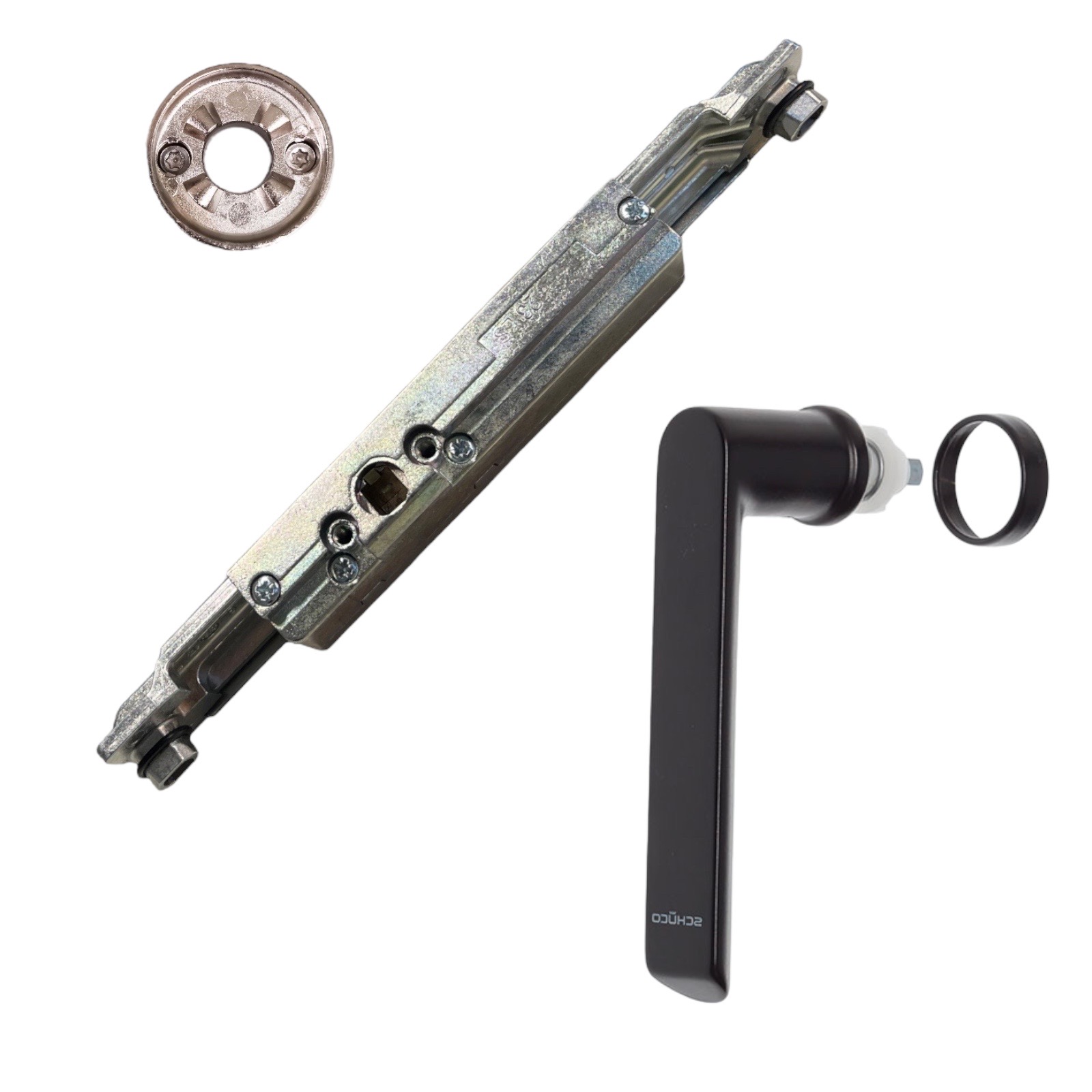 Schüco Reperaturset für Aluminiumfenster RAL 9005 DIN L