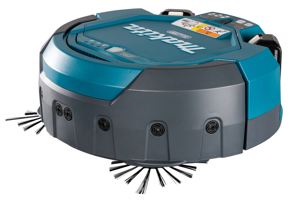 Makita Akku-Saugroboter DRC200 (ohne Akku und Ladegerät)