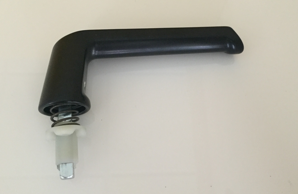 Schüco 99 Steckgriff schwarz