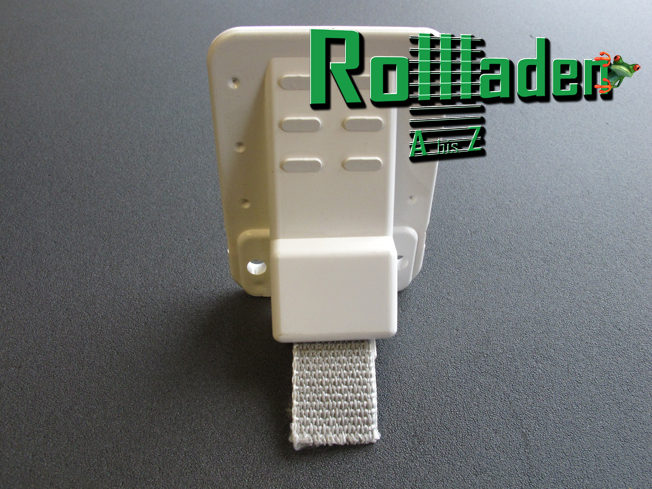 Selve Gurtführung mit Putzschutz, Leitrolle und Bürstendichtung