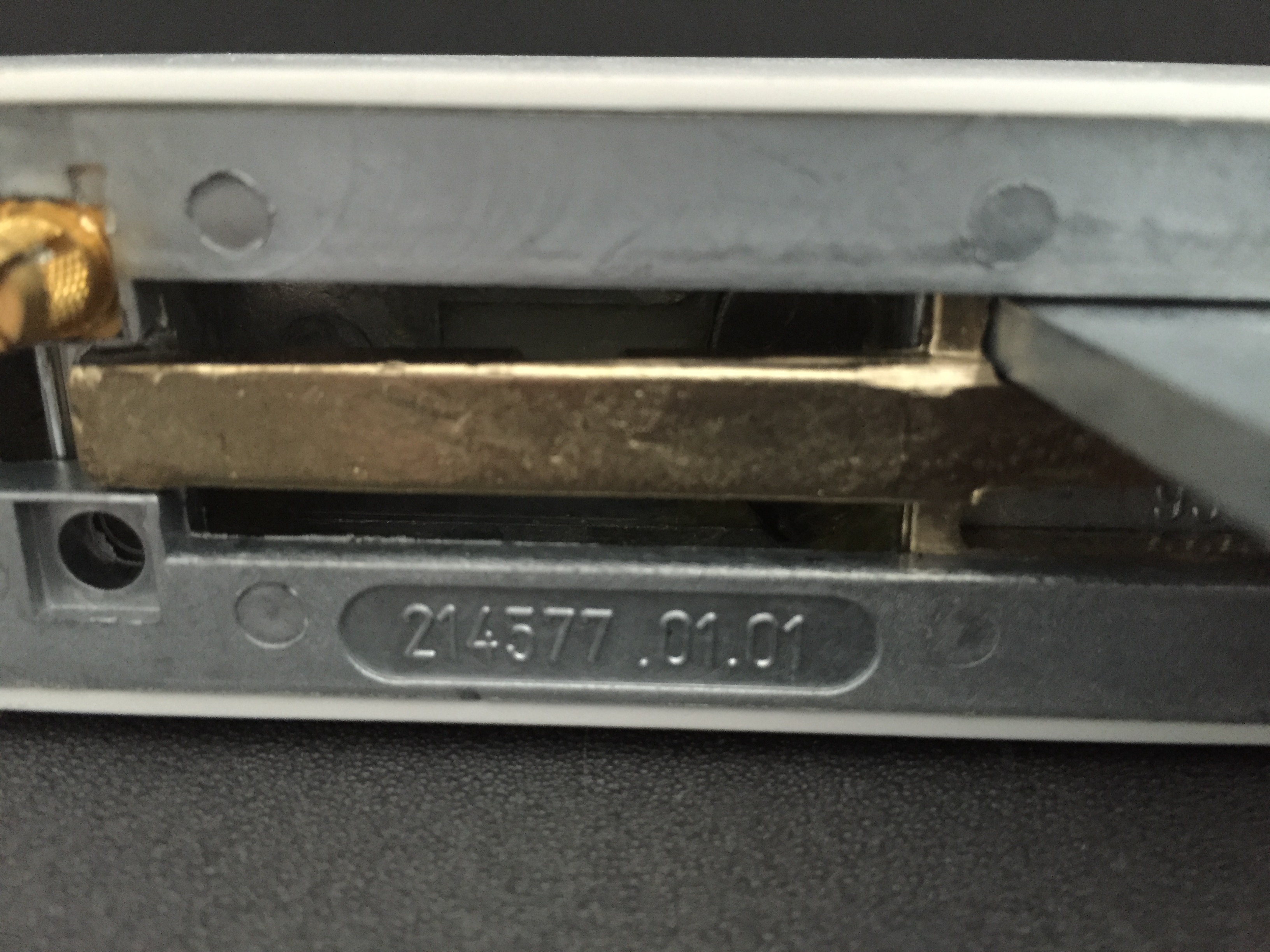 Schüco M&A Handhebel abschließbar rechts