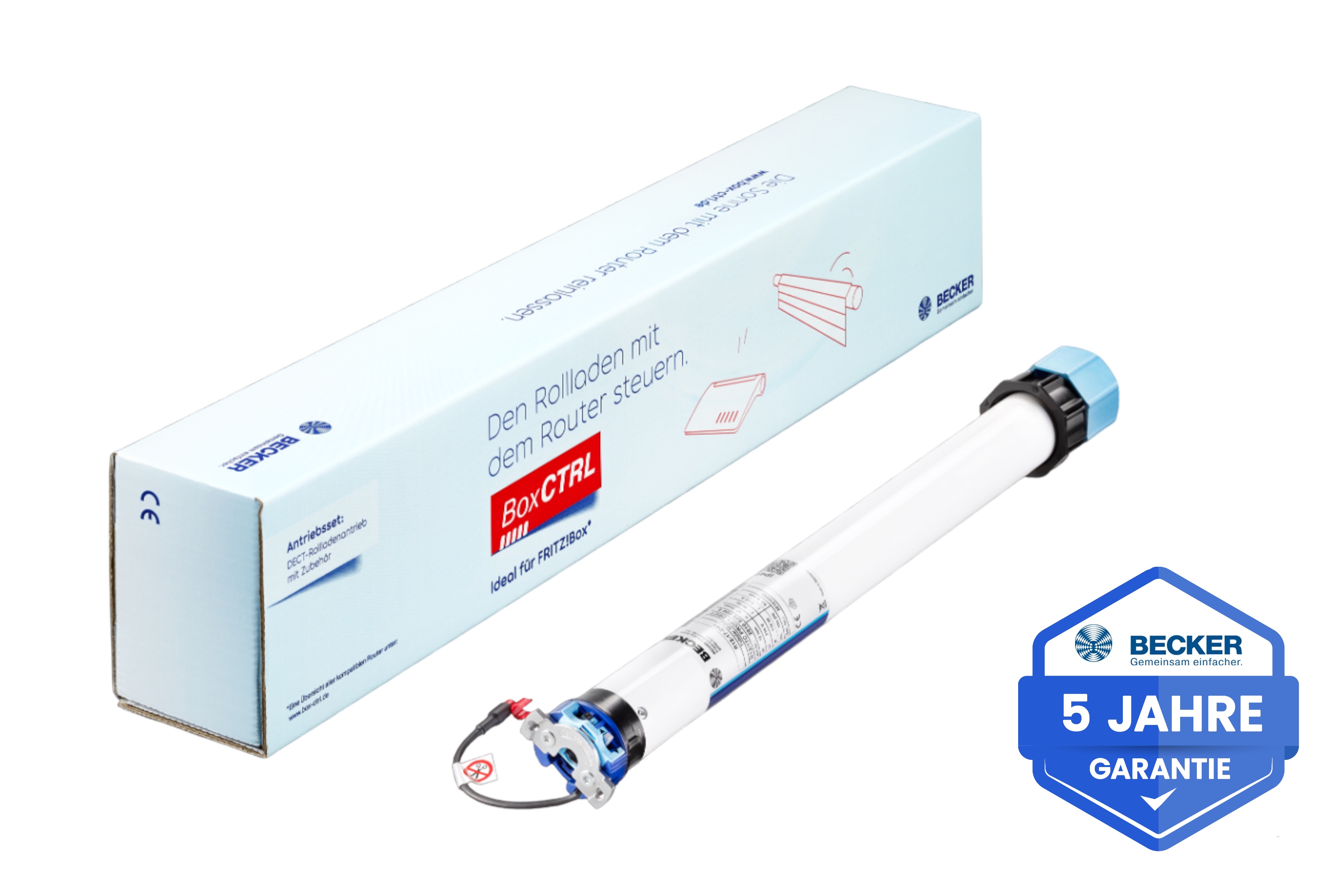 BoxCTRL DECT-Rollladenantriebsset A-12Nm-D01