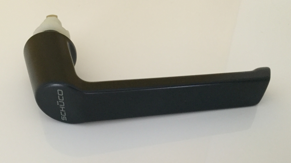 Schüco 99 Steckgriff schwarz