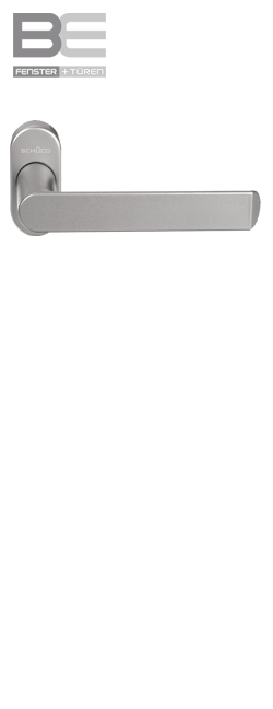 Haustürdrücker 240168 Edelstahl