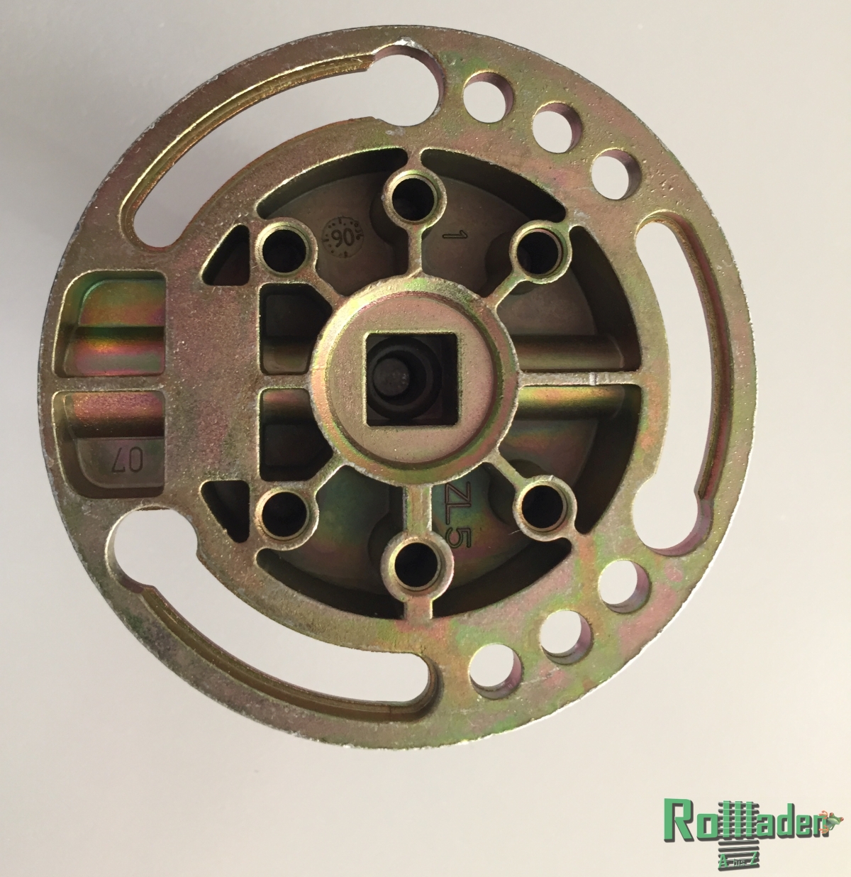 Rollladen - Kegelradgetriebe / Kurbelgetriebe 4:1 SW 60