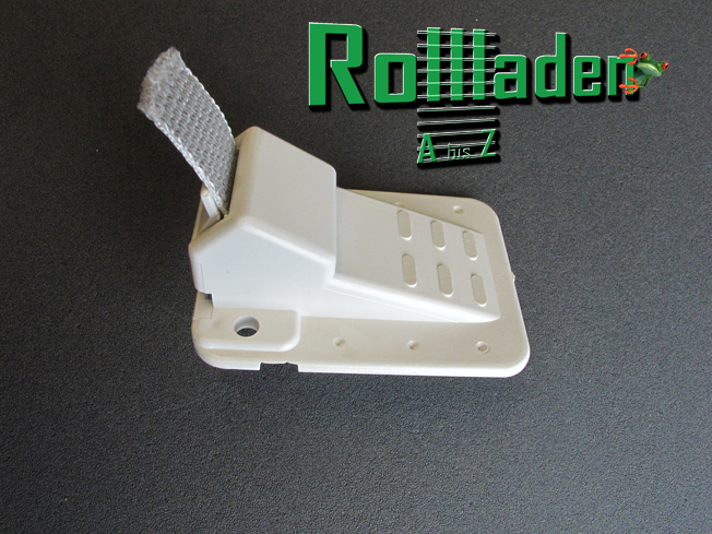 Selve Gurtführung mit Putzschutz, Leitrolle und Bürstendichtung