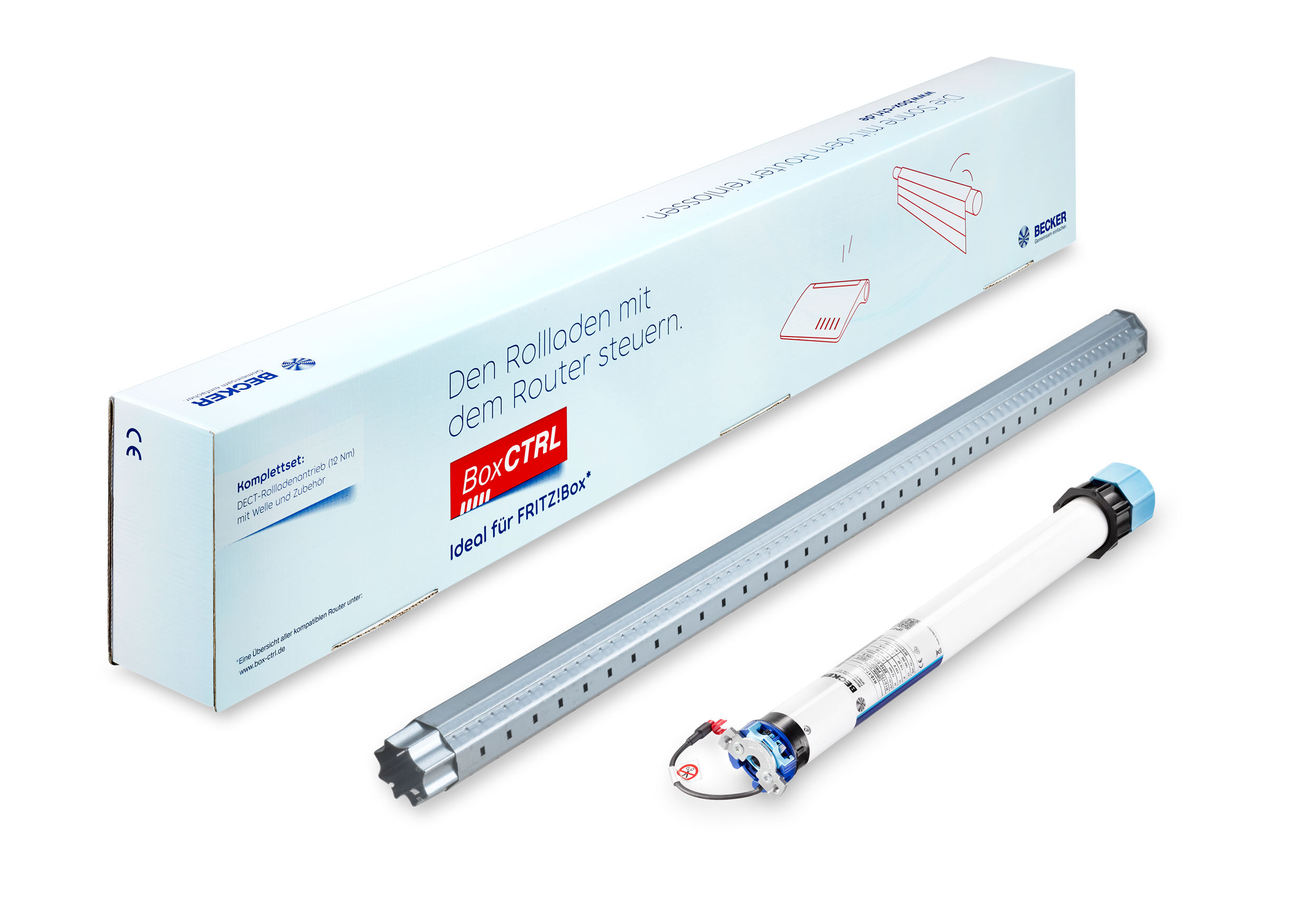 BoxCTRL DECT-Rollladenkomplettset K-12Nm-D01