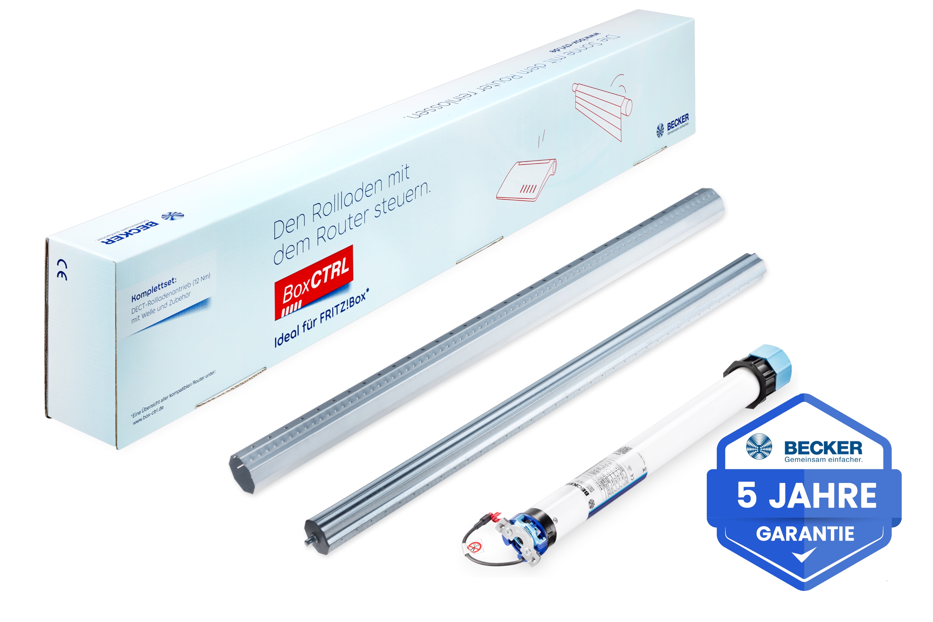 BoxCTRL DECT-Rollladenkomplettset K-12Nm-D01