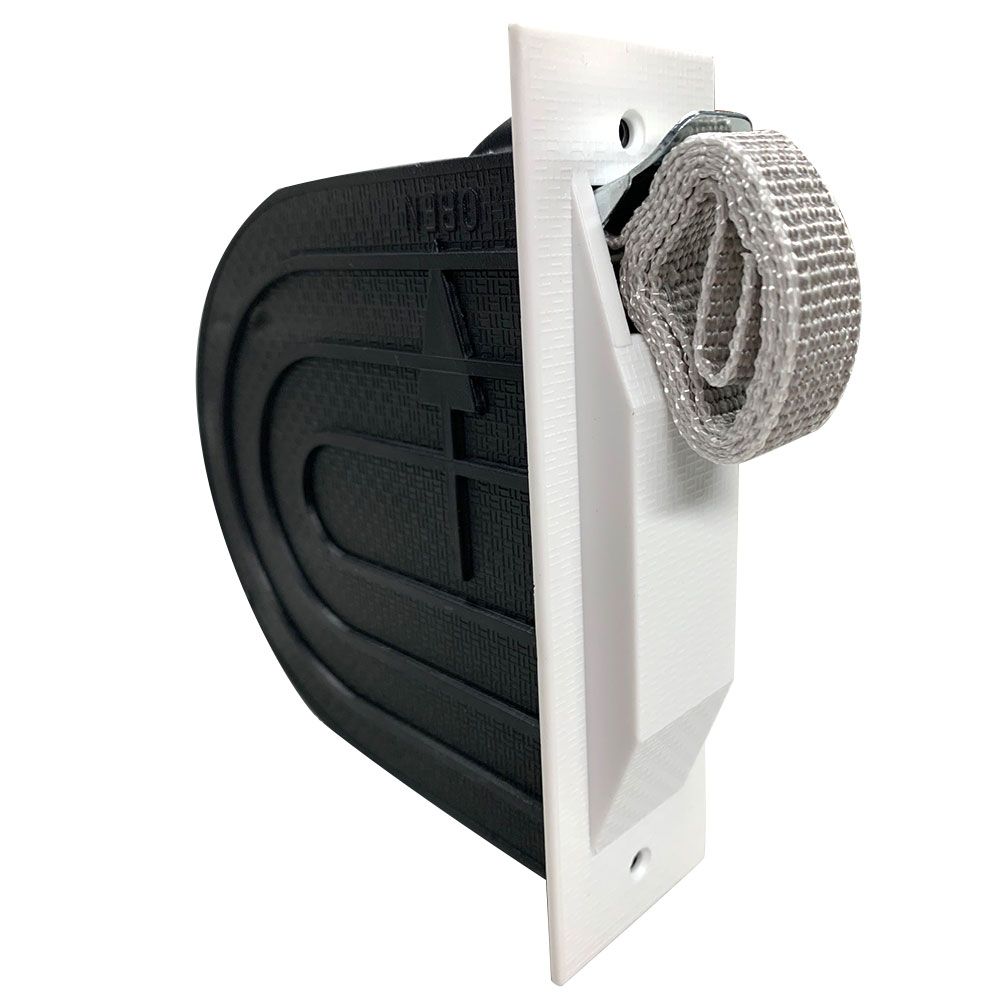 Selve Mini-Einlass-Gurtwickler 118 mit Mauerkasten, für 15 mm Gurt