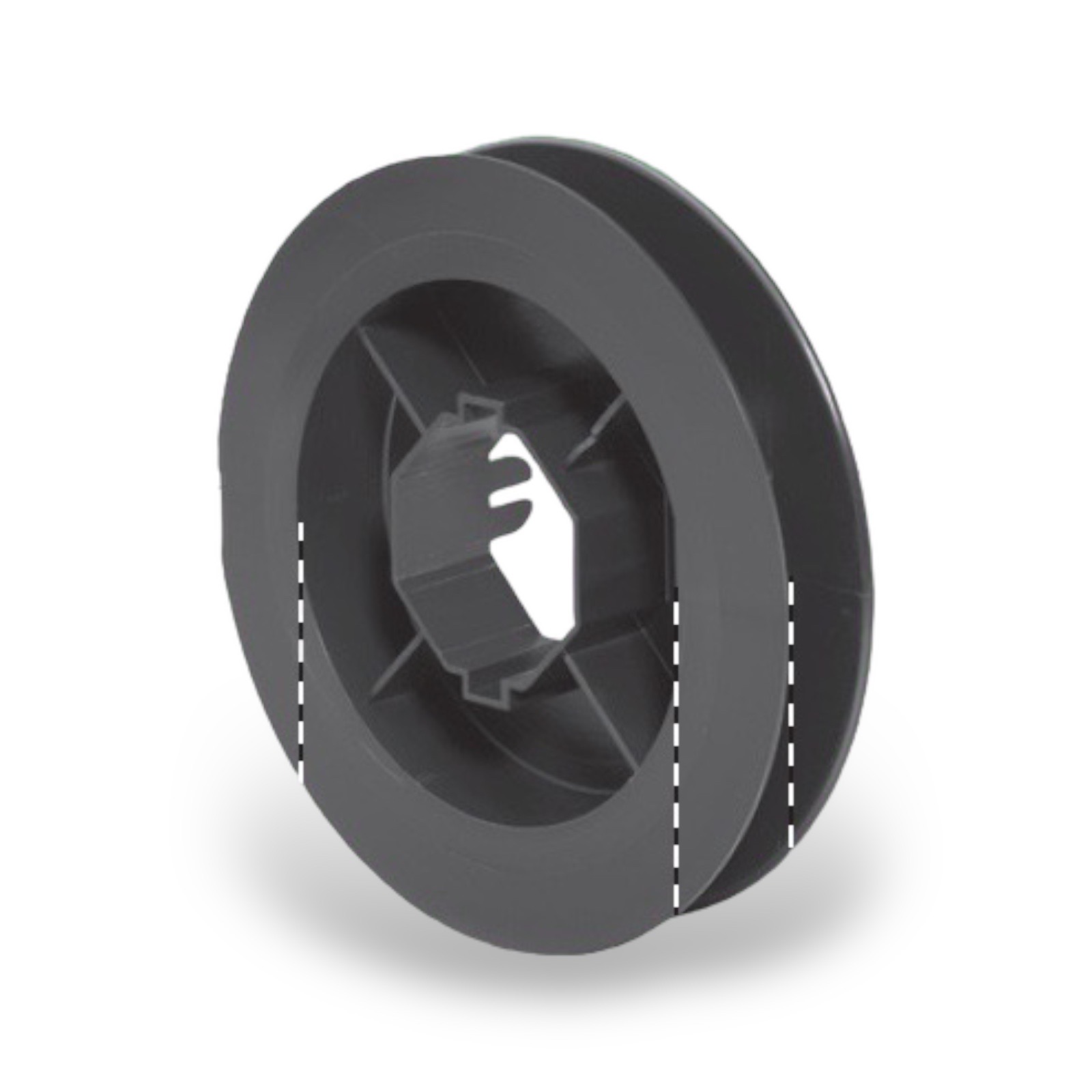 Selve Gurtscheibe SW 50 - D = Ø 190 mm, d = Ø 135 mm