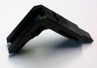 Schüco M&A Eckumlenkung mit Schließrolle und Kappe