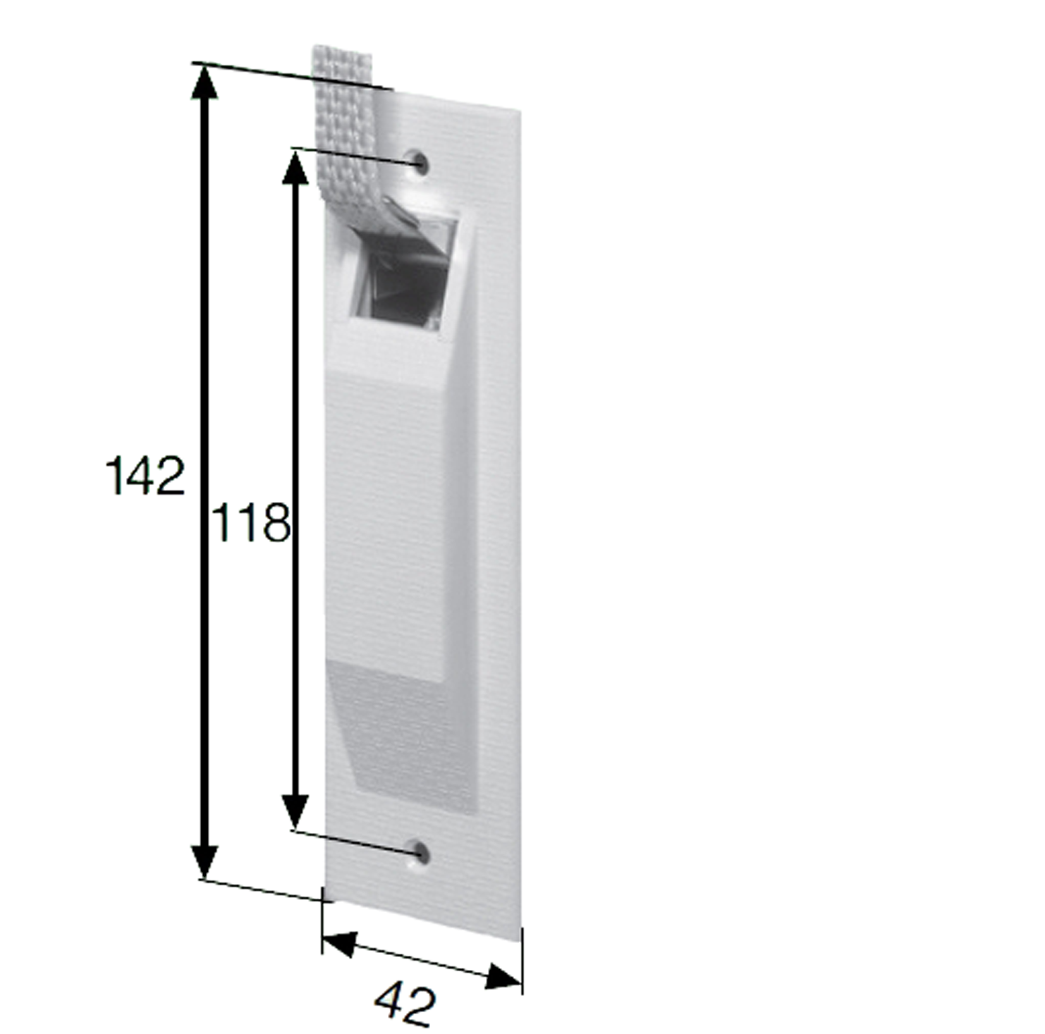 Selve Abdeckhaube für Einlassgurtwickler