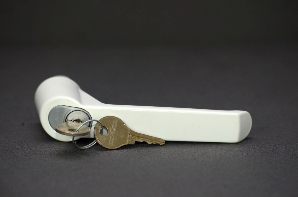 Schüco M&A Steckgriff, abschließbar