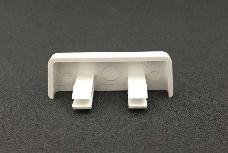 Entwässerungskappe Kunststoff - weiß -