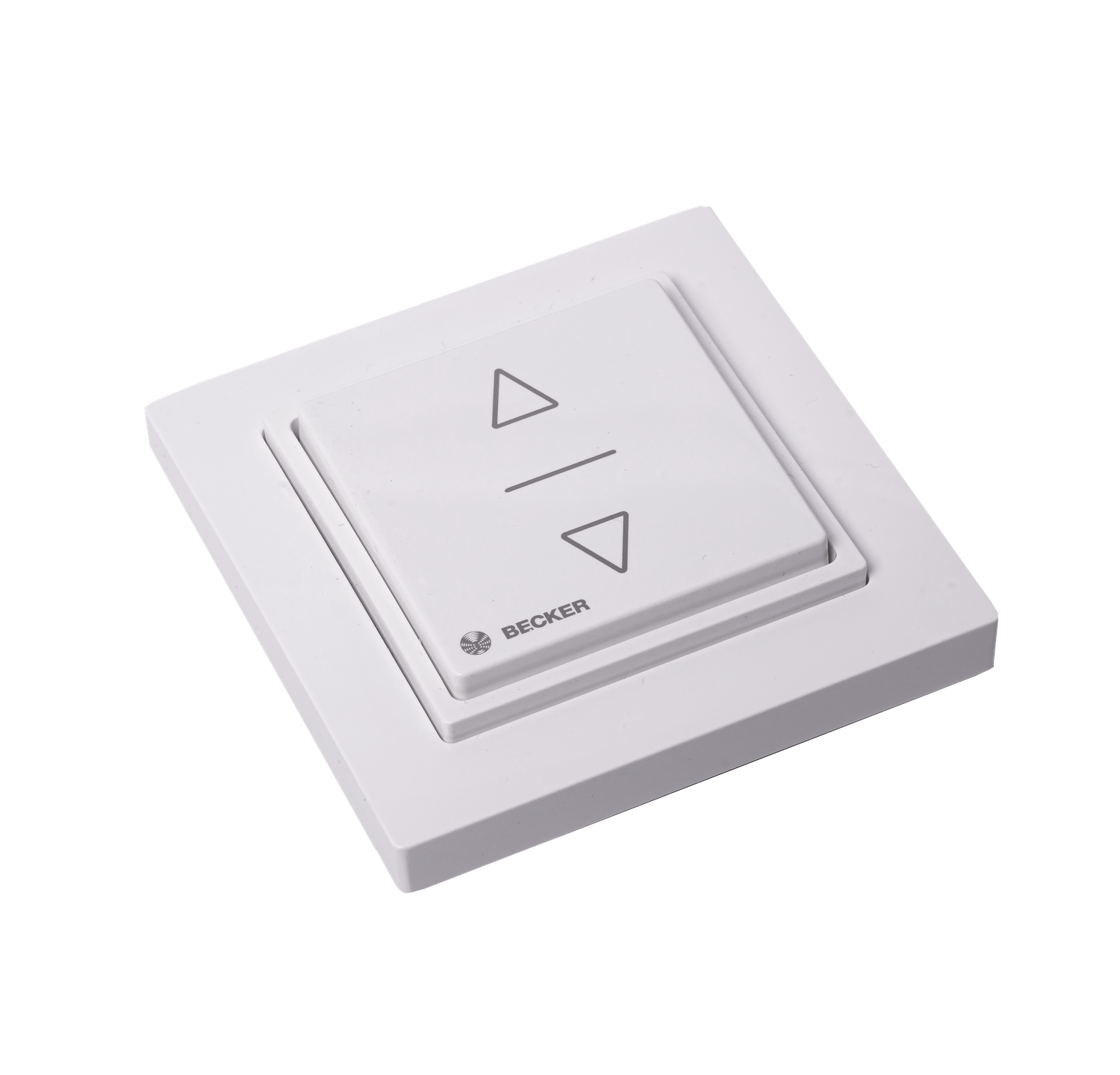 BECKER Centronic EasyControl EC62P/E62S Rollladenschalter / Rollladentaster für verdrahtete Antriebe