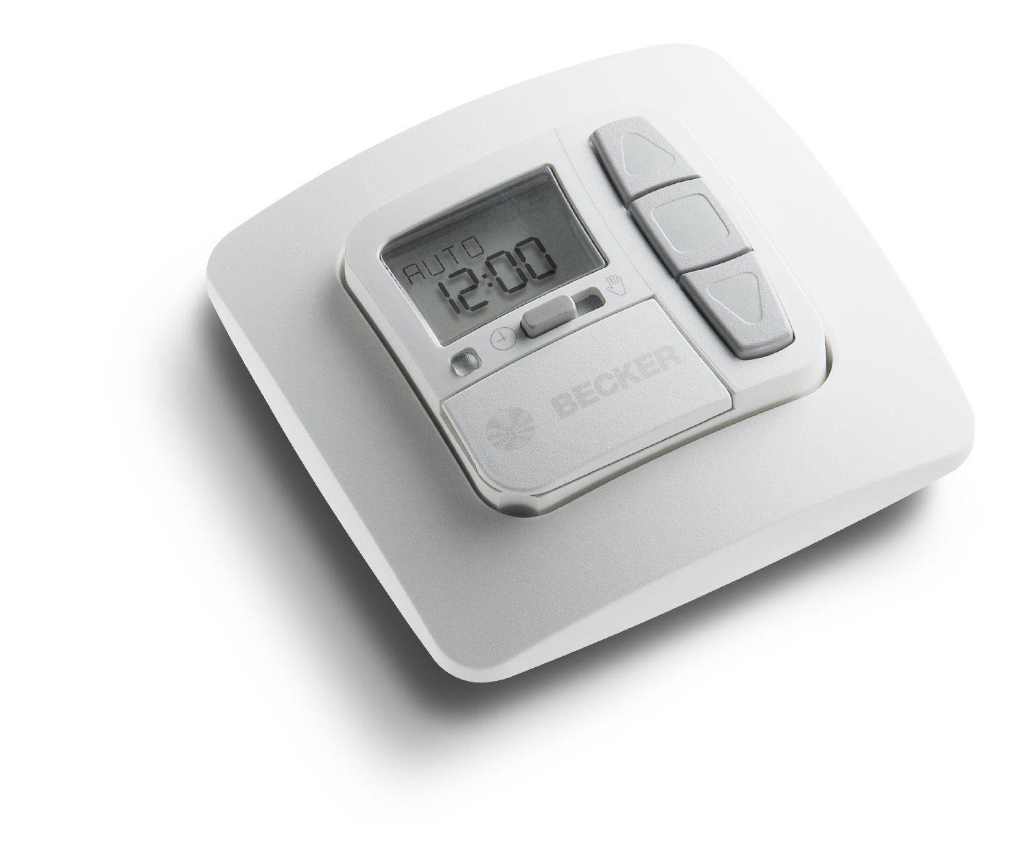 Becker Rollladen Zeitschaltuhr Wandsender Centronic TimeControl TC52 kompatibel mit Becker Lichtsens