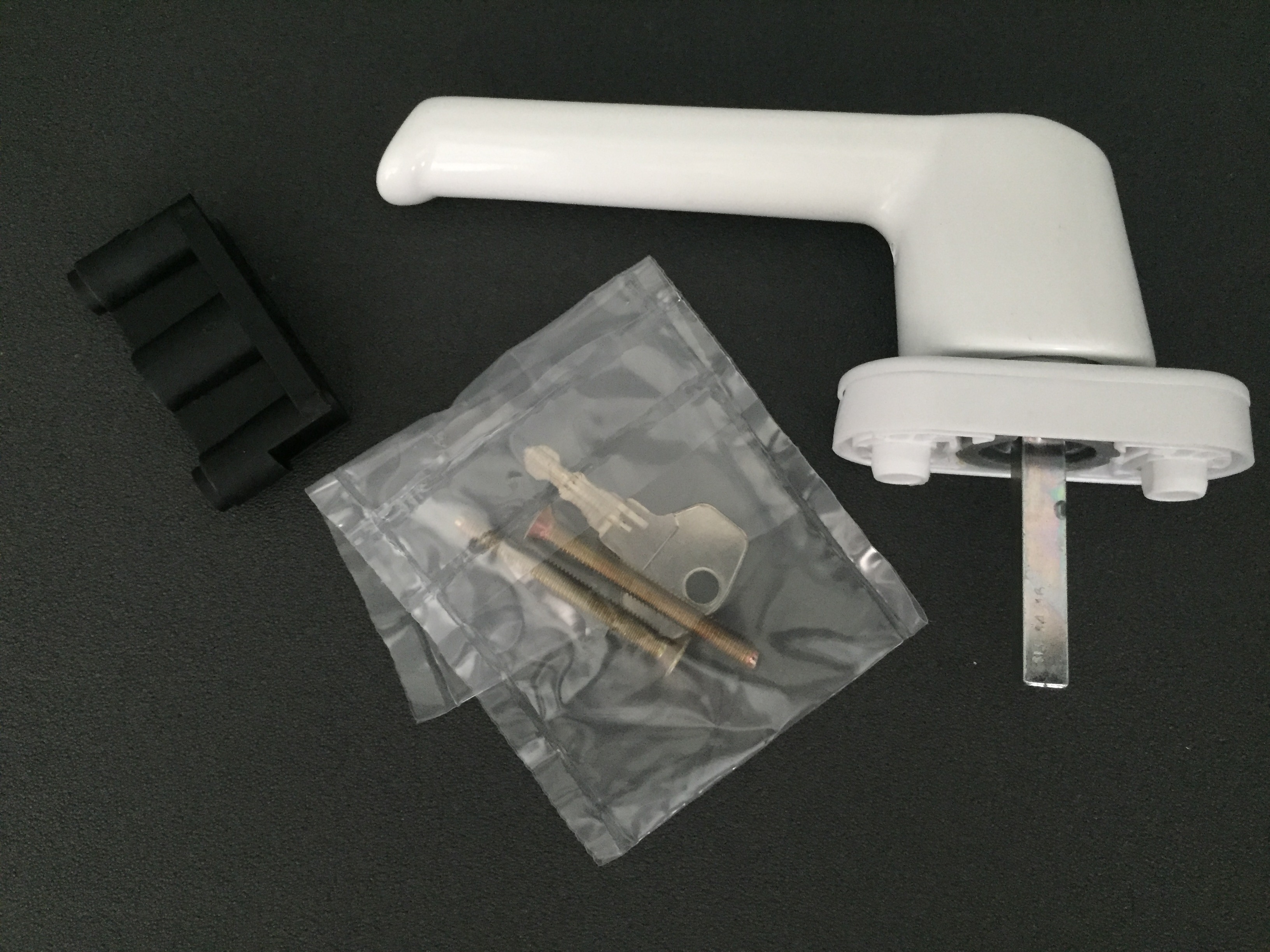 Schüco VarioTec Fenstergriff 100 Nm abschließbar