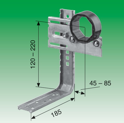 Selve Mittellager für Stahlwelle SW 60