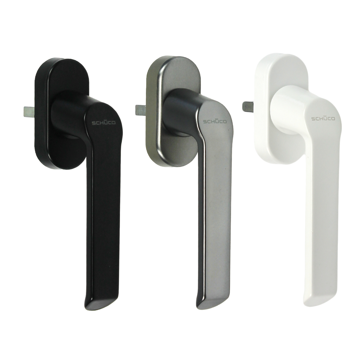 Schüco CT 70 Fenstergriff Akustik