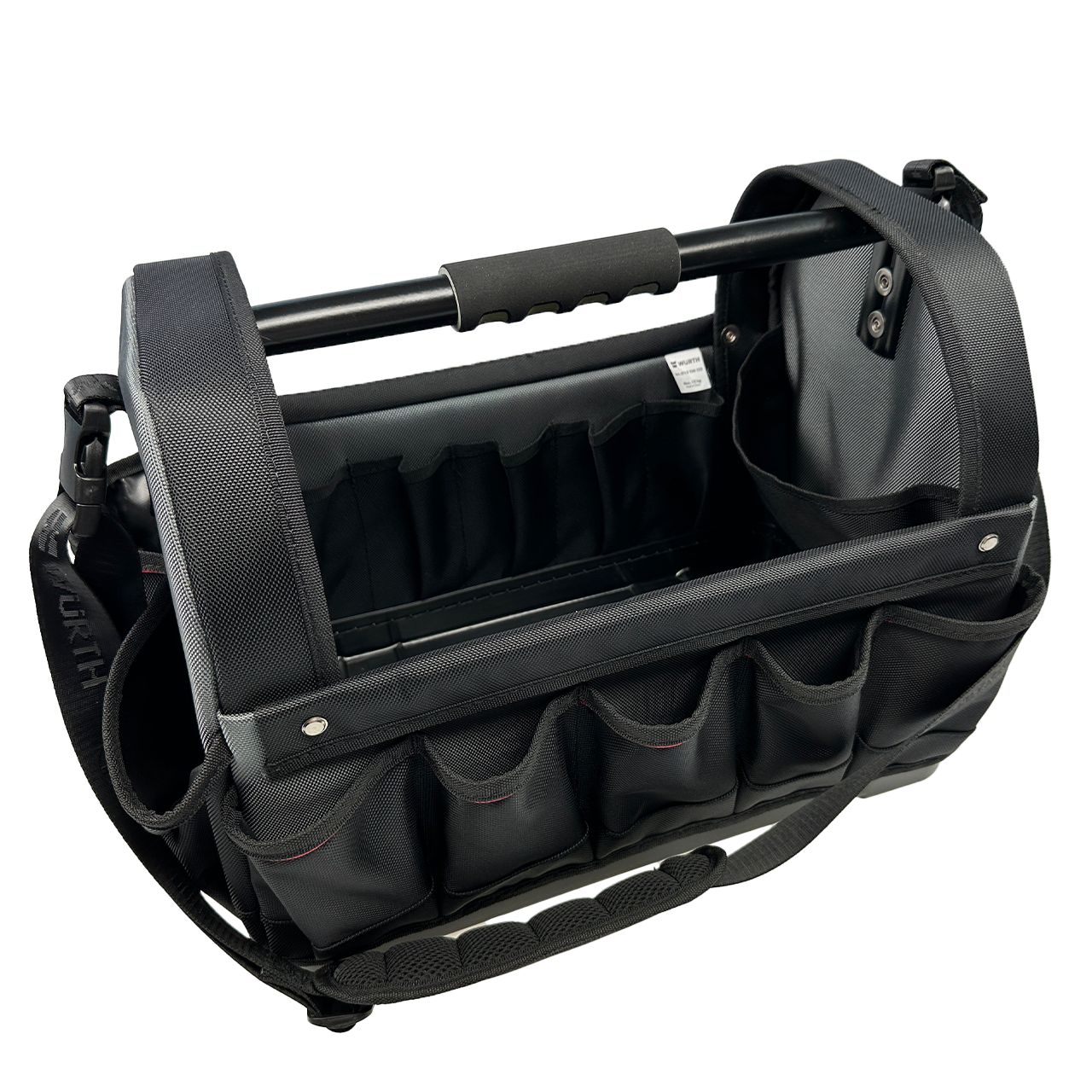 Würth Werkzeugtasche offen mit Kunststoffboden inkl. Tragegurt