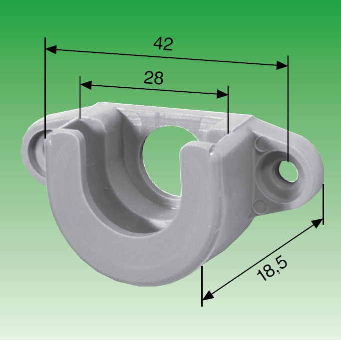 Selve Mini-Aufschraub-Lagerschale