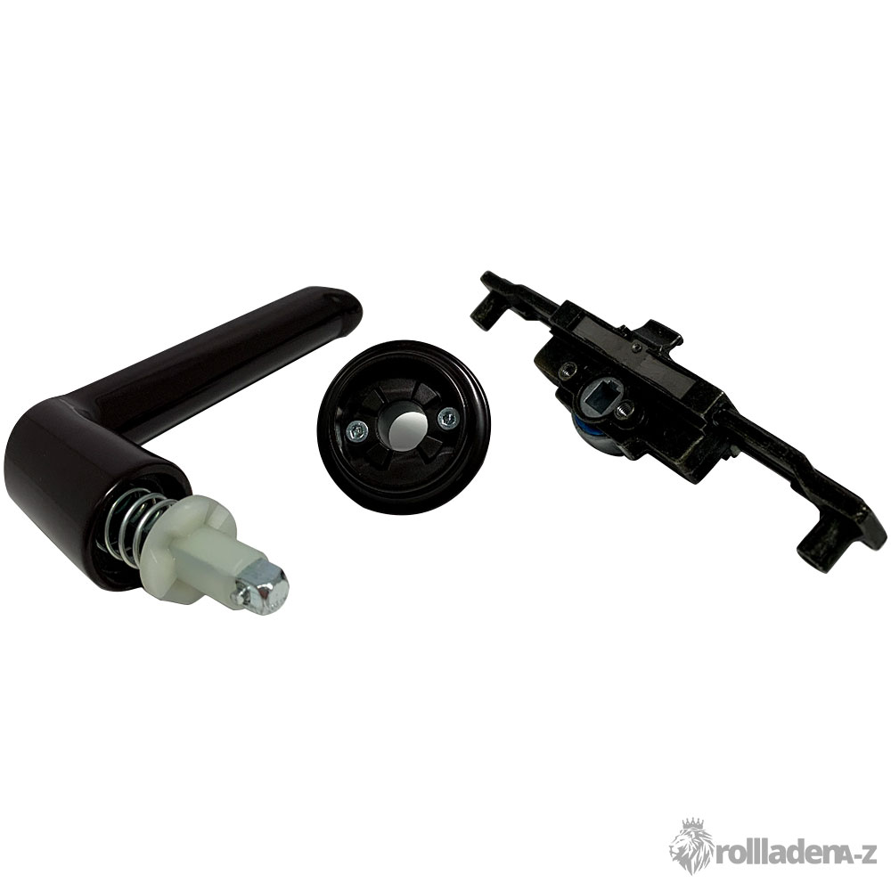 Schüco M&A Fenstergriff Renovierungskit Steckgriff, Kammergetriebe, Rosette