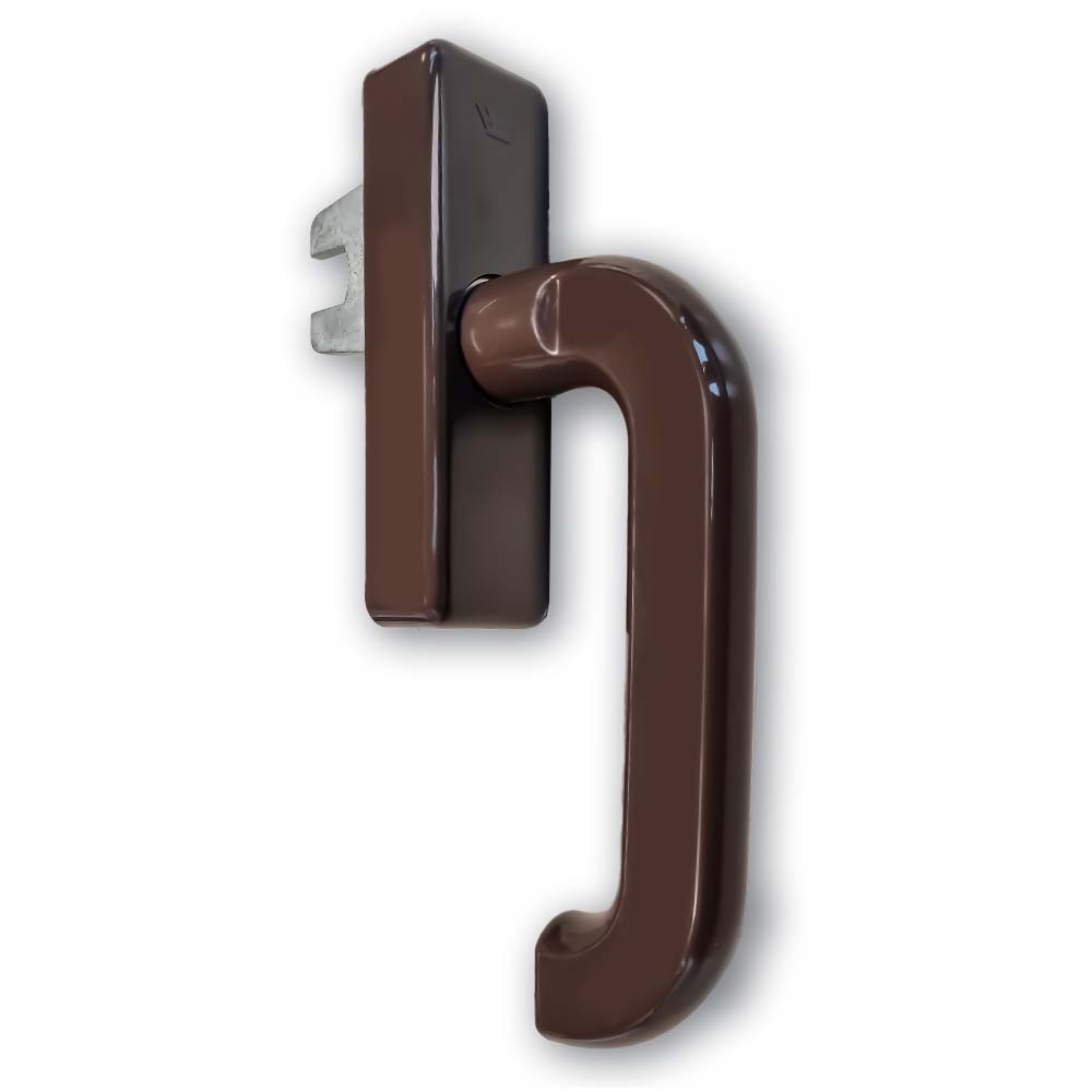 Schüco M&A Handhebel BRAUN