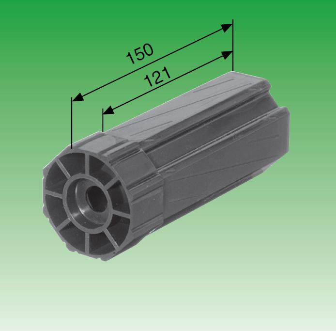 Selve Walzenkapsel für Stahlwelle SW 60, Kugellageraufnahme ø 28 mm