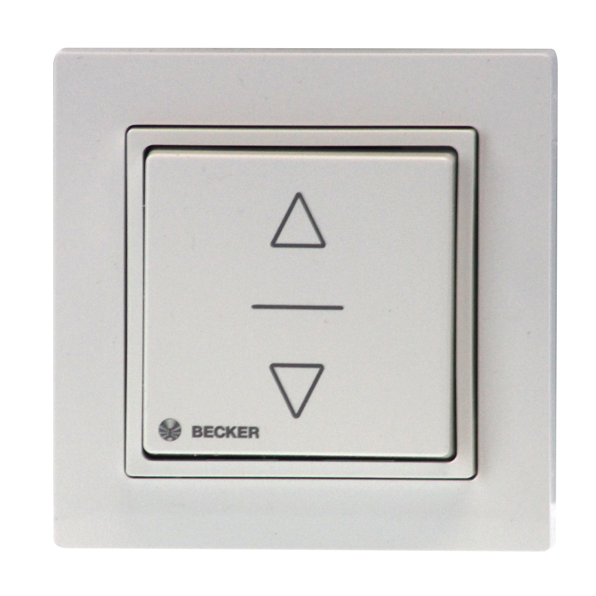 BECKER Centronic EasyControl EC62P/E62S Rollladenschalter / Rollladentaster für verdrahtete Antriebe