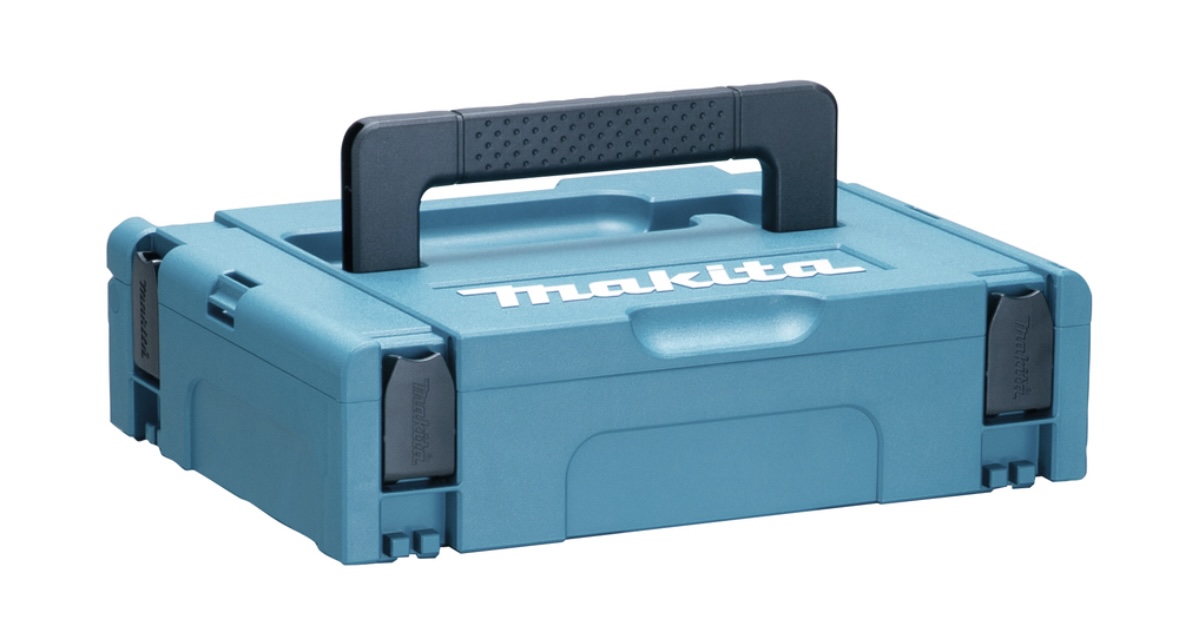 Makita Makpac Größe 1 | 2 | 3 | 4 Werkzeugkoffer Systemkoffer Systainer Werkzeugkoffer Leerkoffer