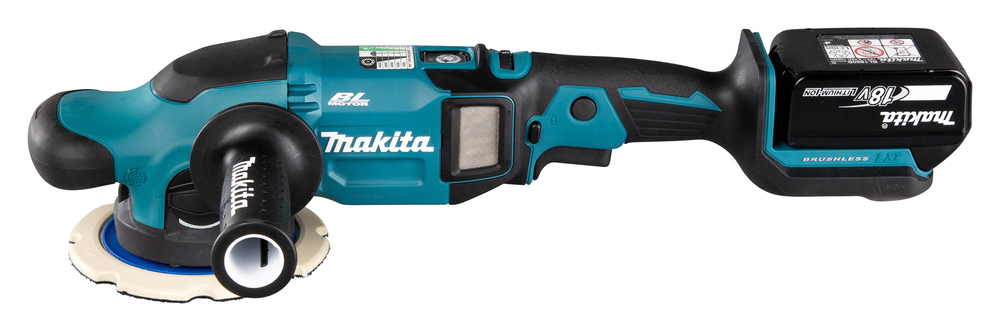 Makita Akku Poliermaschine Exzenterpolierer DPO600Z Ø150mm, ohne Akku und Ladegerät 18V
