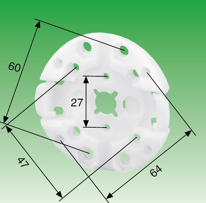 Selve Wand-/Motorlager für Selve-Antriebe