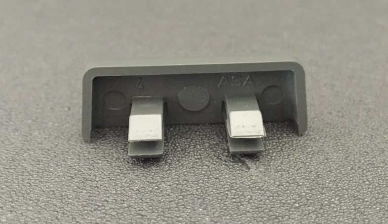 Entwässerungskappe Kunststoff - basaltgrau -