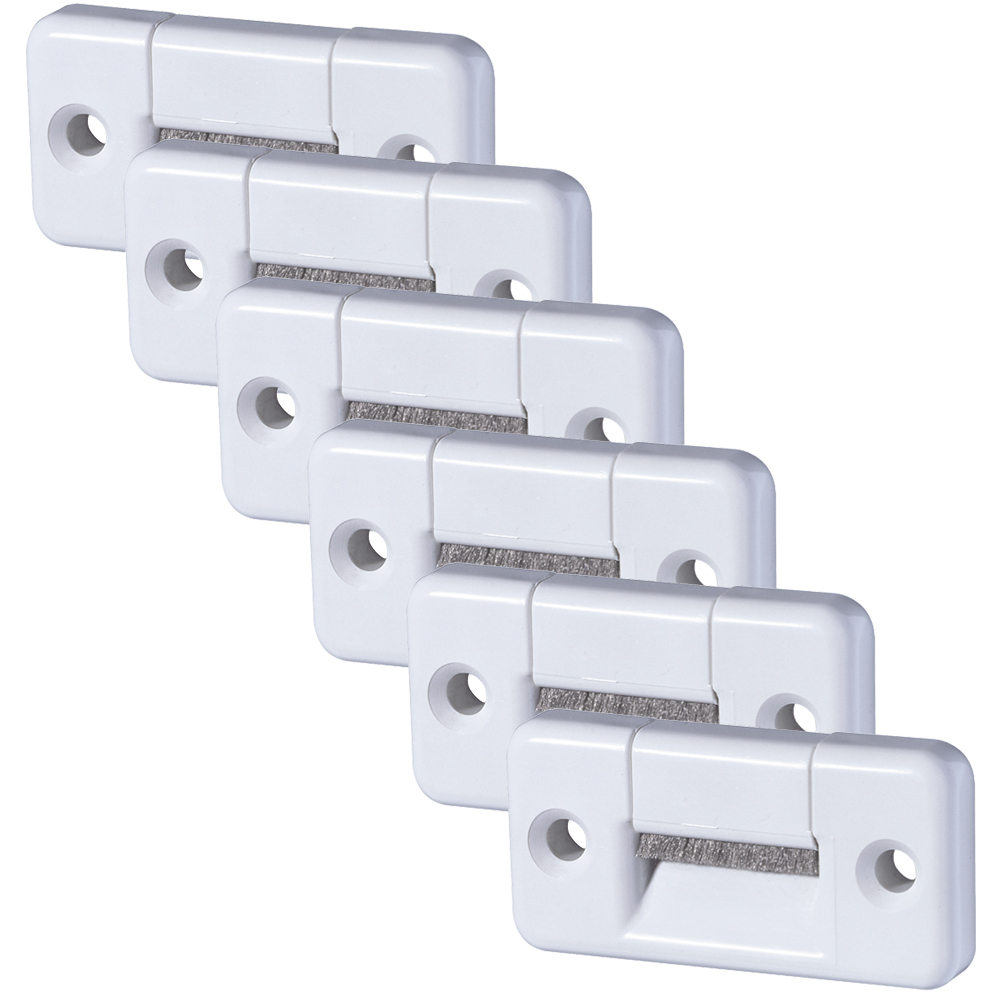 6 mal Selve Gurtführung aus Kunststoff, bis 23 mm Gurt Vorteilspack!