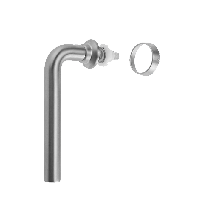 Design-Fenstergriff L-Form INOX Edelstahl