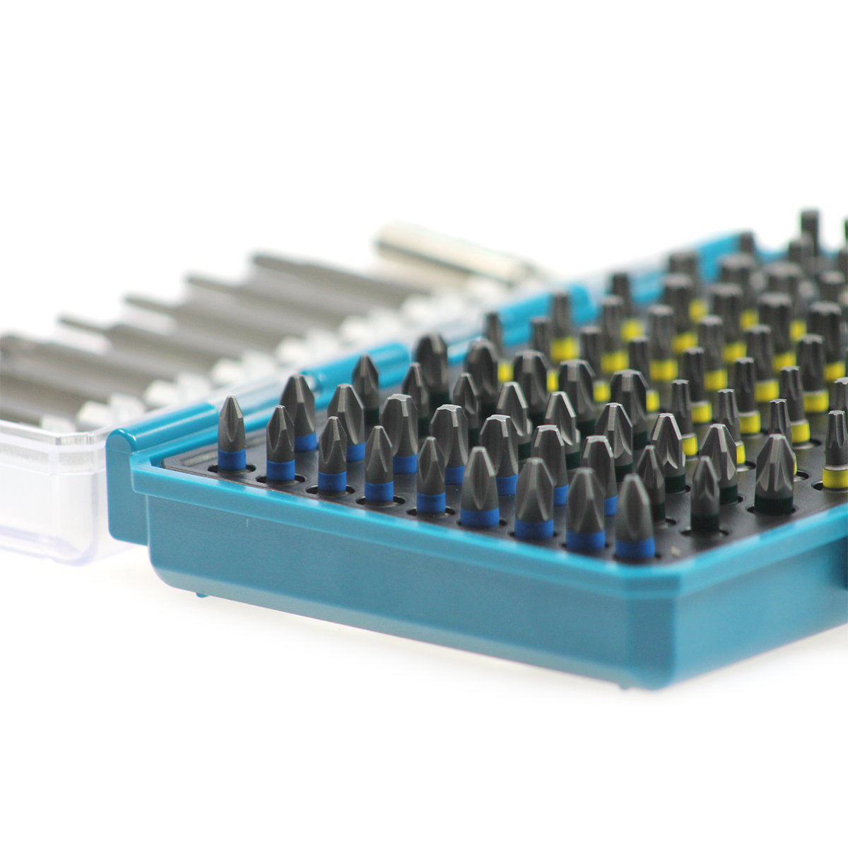 Makita Bit-Box 99-teilig, P-81050, 17.6 x 4.4 x 11.8 cm