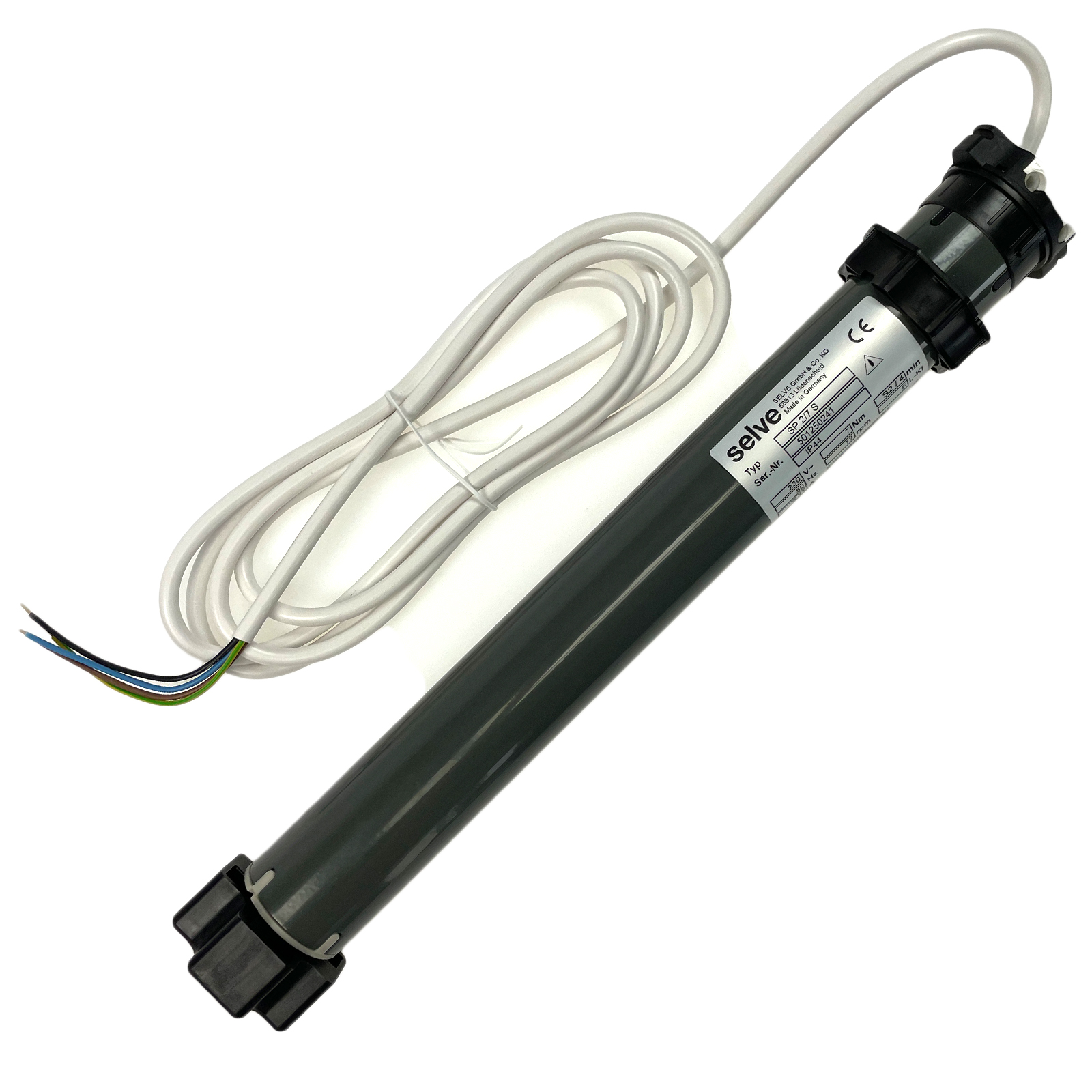 SELVE SP 2/7S (kurze Ausführung) inkl. SW60 Adaptern und Anschlusskabel 2,5 Meter