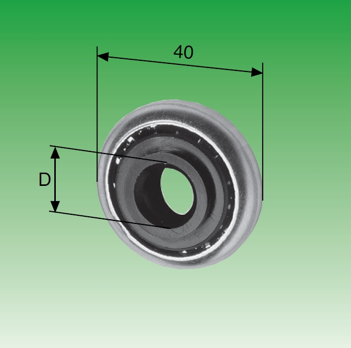 Selve Kugellager mit Kunststoffinnenring
