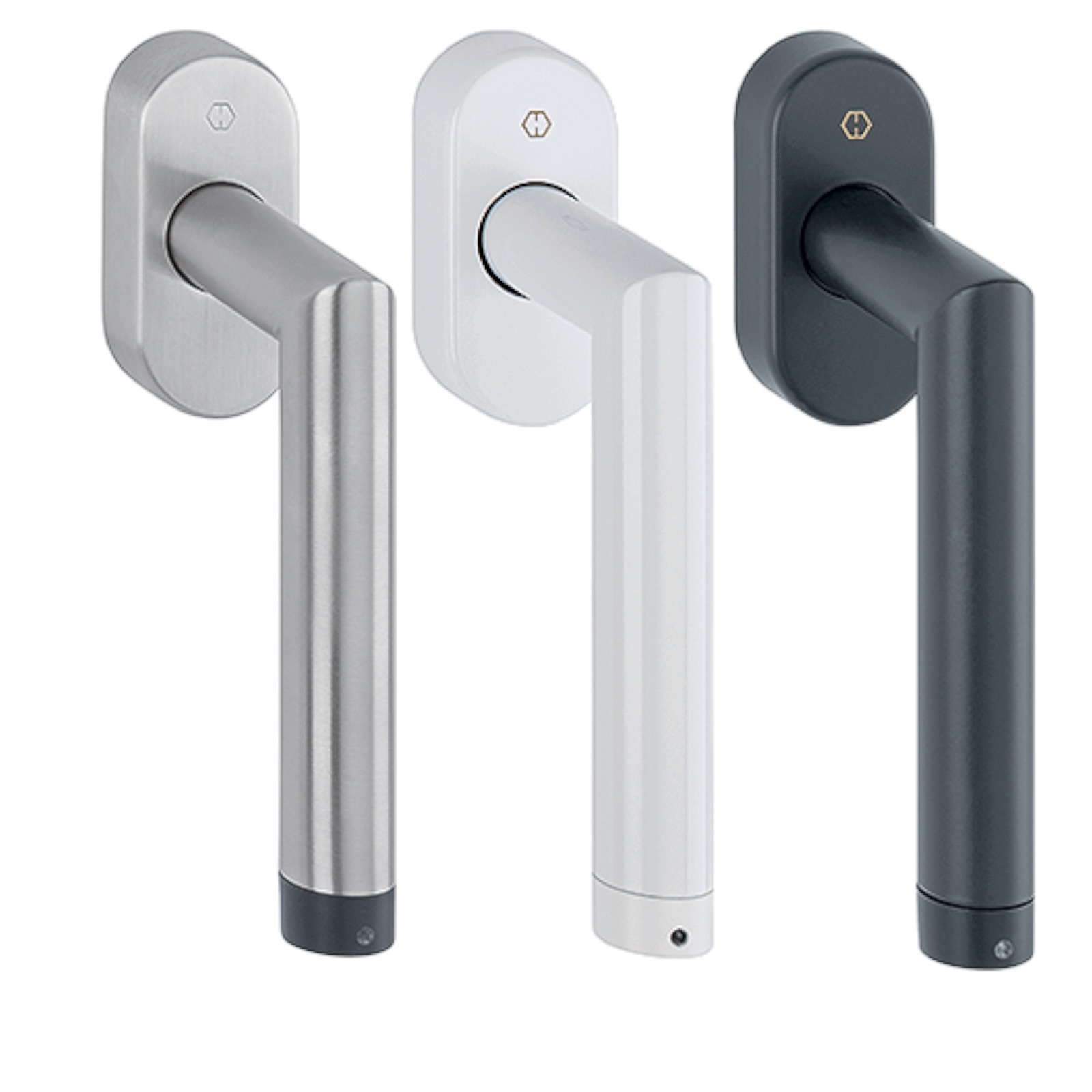 Hoppe eFenstergriff Z-Wave Amsterdam E0400Z-EF/US956 Vierkantmaß 7mm Stift 32-42mm vorst. ALLE FARBE