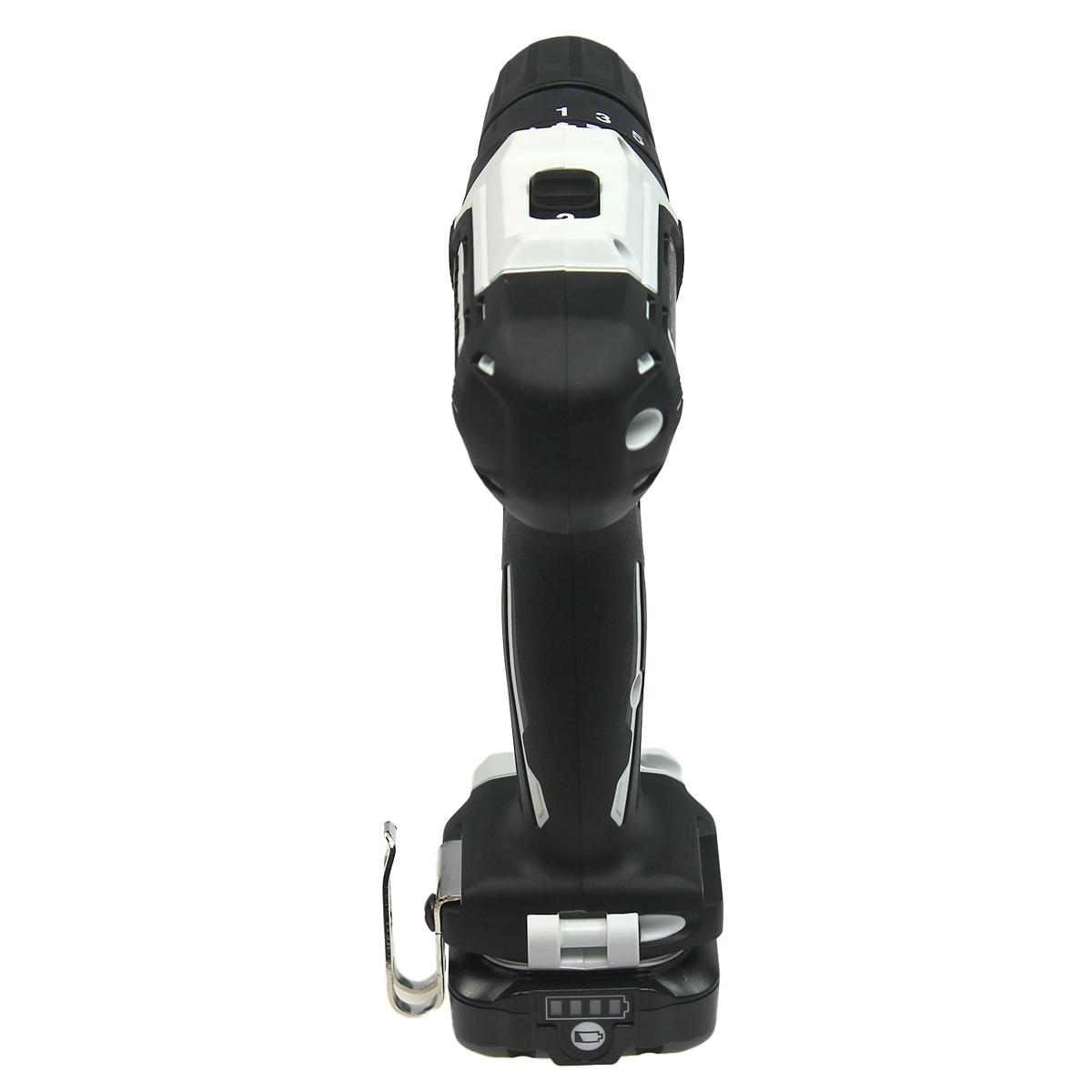 Makita Schlagbohrschrauber 12V max. Weiß / Akku+Koffer+Ladegerät