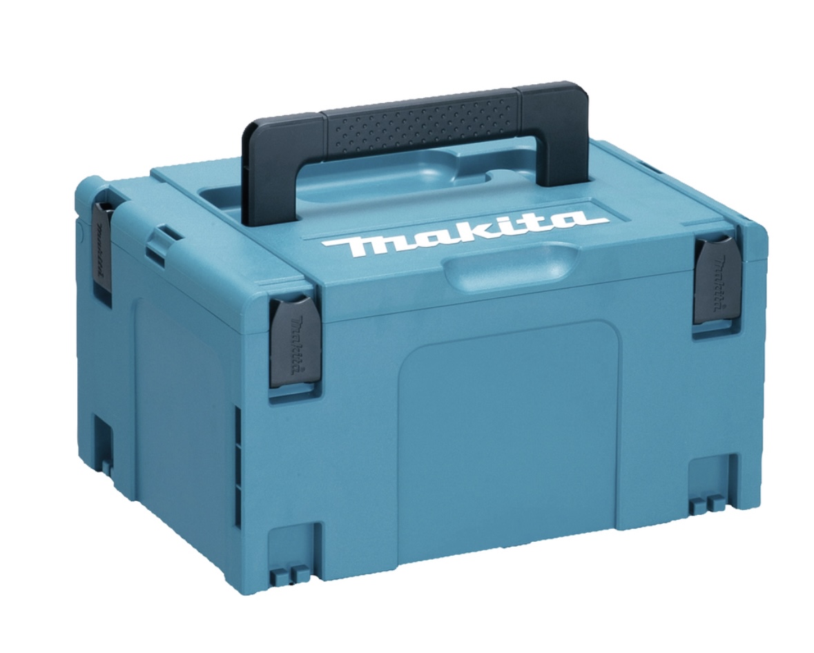 Makita Makpac Größe 1 | 2 | 3 | 4 Werkzeugkoffer Systemkoffer Systainer Werkzeugkoffer Leerkoffer