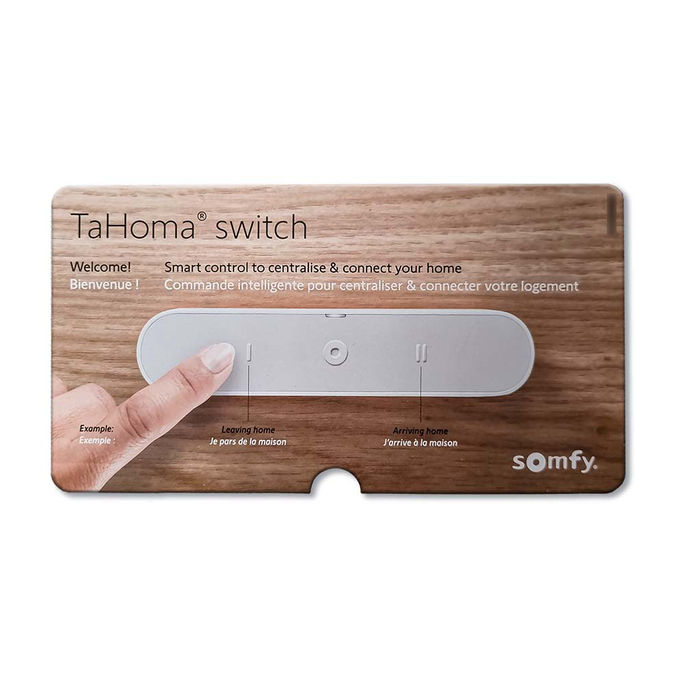 Somfy TaHoma Switch