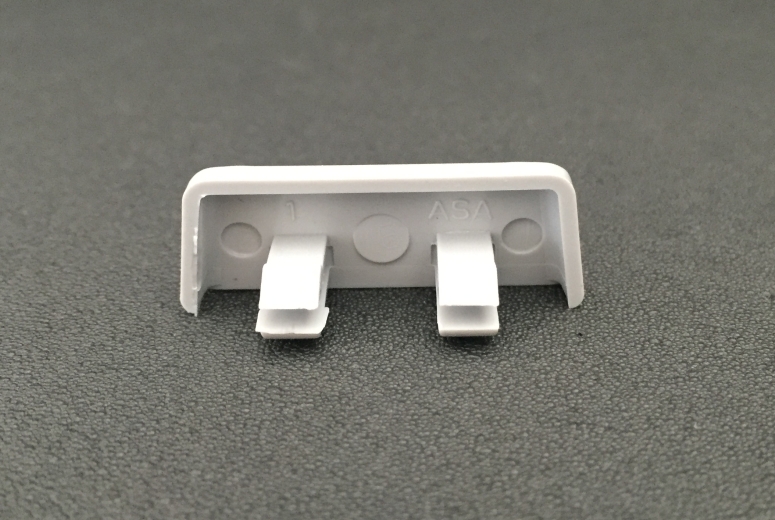 Entwässerungskappe Kunststoff - lichtgrau -