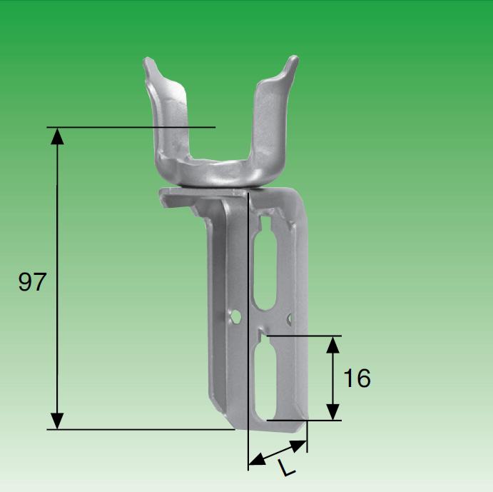 Selve Fertigkastenlager für Kugellager ø 40 mm