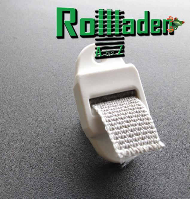 Selve Gurtführung mit Leitrolle und Bürstendichtung