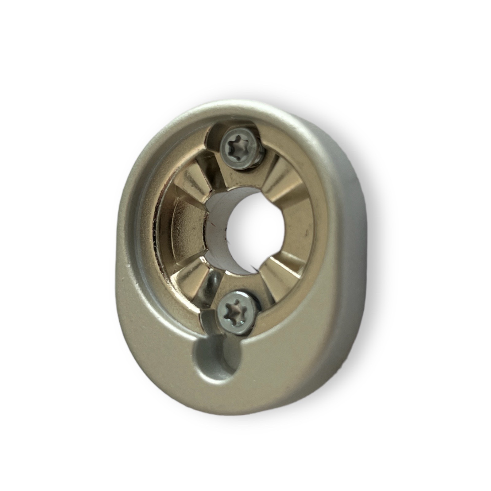 Aluminiumfenster RC Befestigungsrosette für Abschließbare Fenstergriffe Avantec, Royal uv